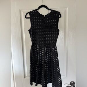 TED BAKER CAREN Contrast Stitch
Knitted Dress